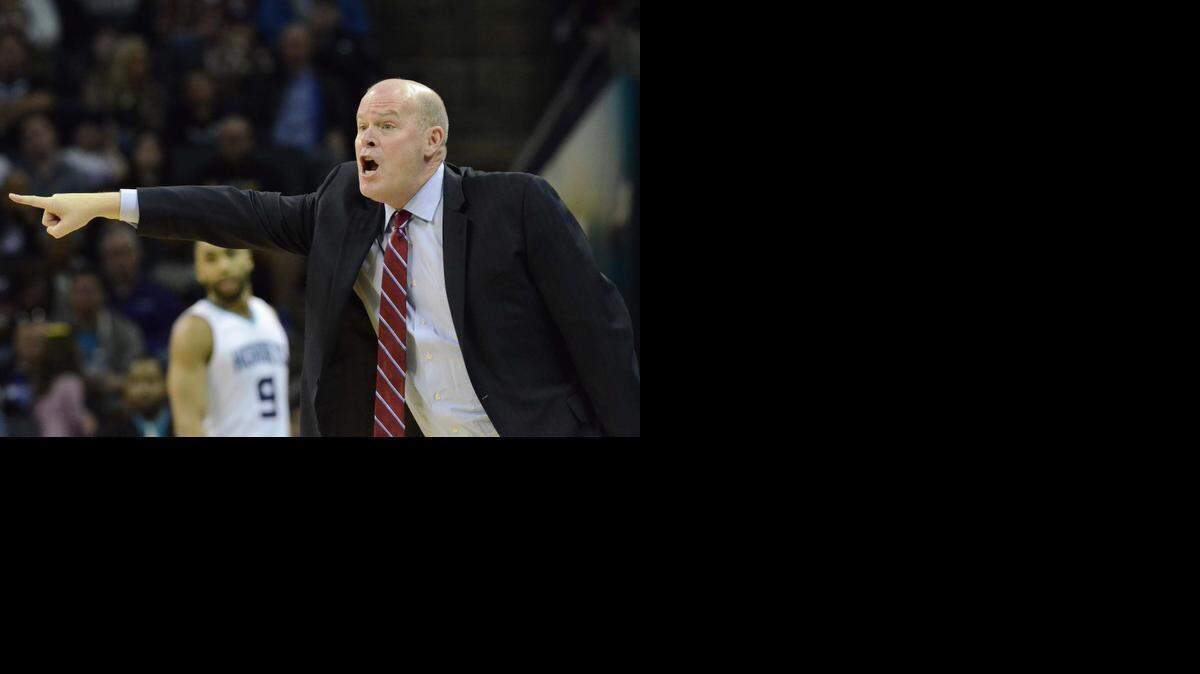 
Coach Steve Clifford’s salary for the 2015-16 season became guaranteed when the then-Charlotte Bobcats reached the playoffs in the 2013-14 season, his first in Charlotte.
