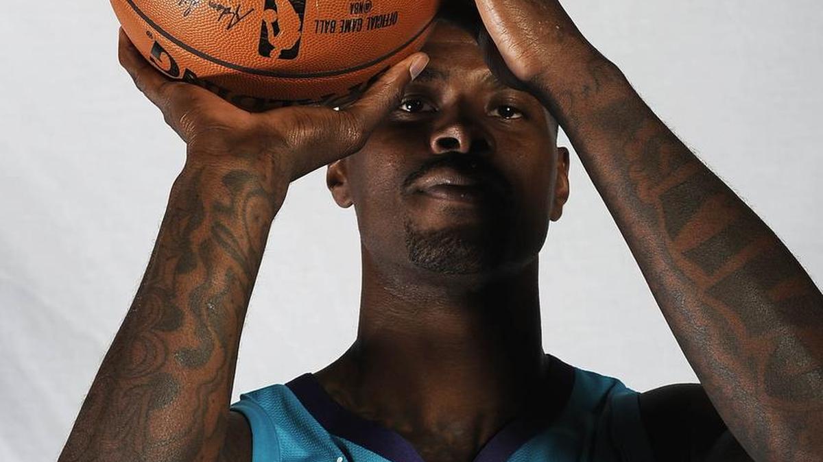 Charlotte Hornets forward Marvin Williams has the best 3-point percentage in the NBA this season (.452) among players on track to make at least 82 3s.