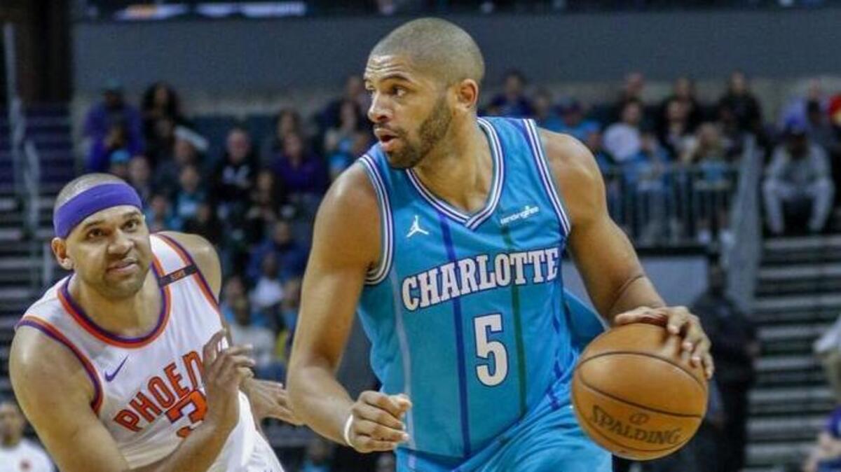 In the summer of 2016, Charlotte Hornets guard Nicolas Batum signed a five-year, $120 million contract.