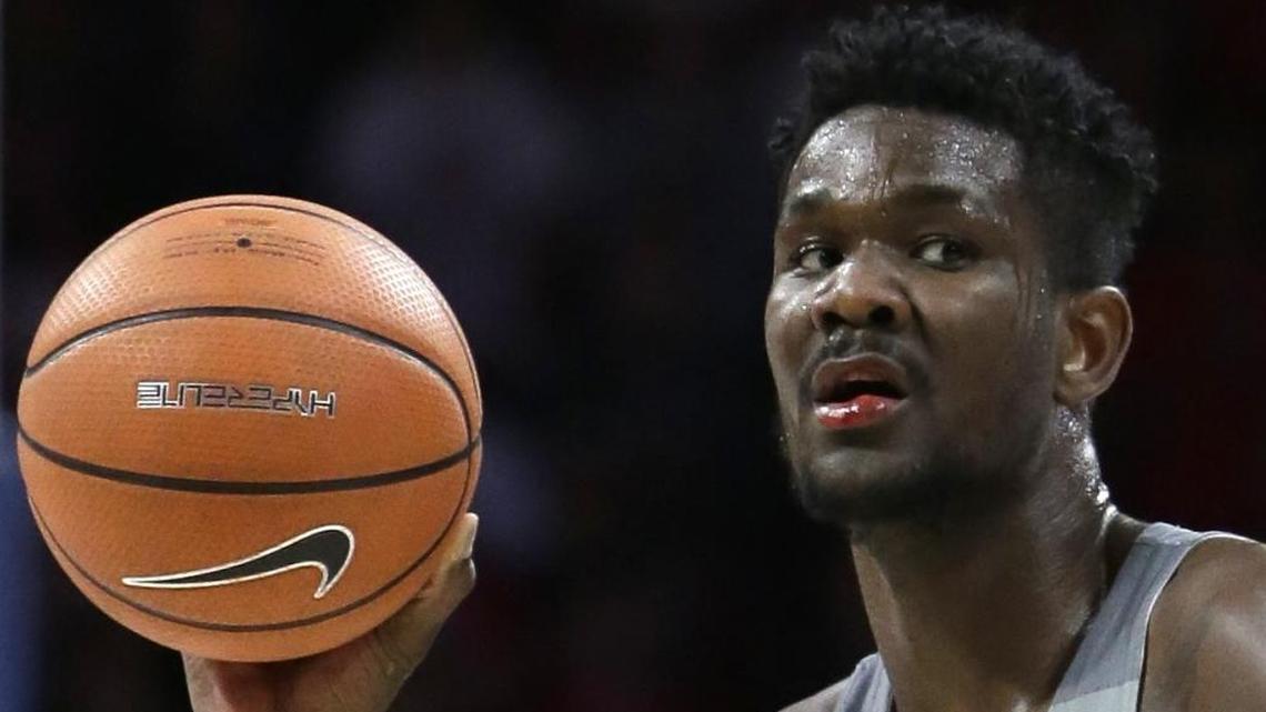 Arizona big man DeAndre Ayton is the presumptive No. 1 pick, to the Phoenix Suns.