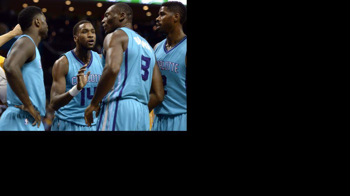 
Teammates and coaches have noticed how much more assertive and vocal small forward Michael Kidd-Gilchrist (14) has become this season.
