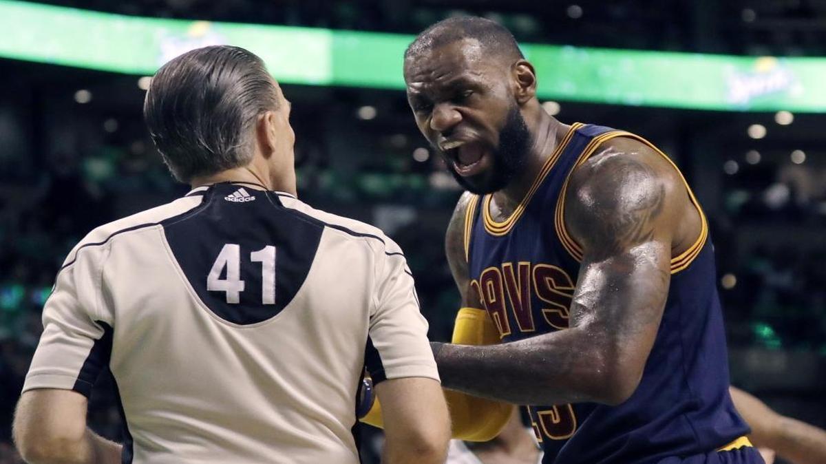 Cleveland Cavaliers star LeBron James is the NBA’s all-time playoff scoring leader, passing former Michael Jordan’s record total set with the Chicago Bulls.