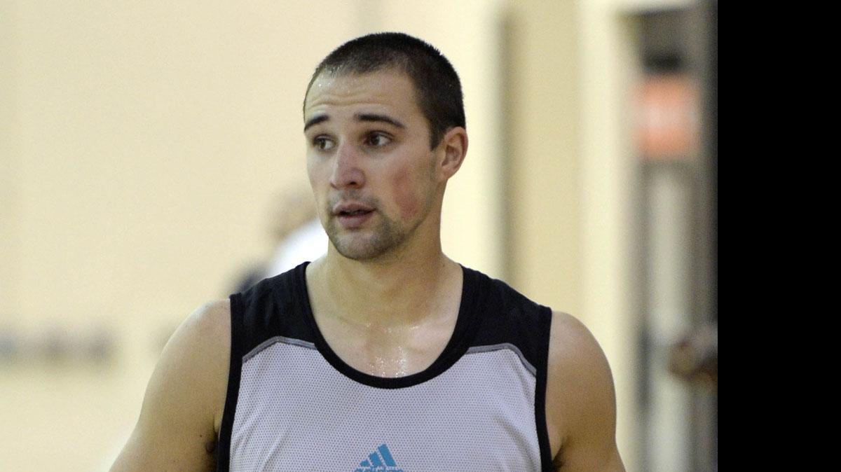 
Aaron Craft has taken entrance exams to medical school, but that’s as far as he’s explored the option. He isn’t ready to turn his back on basketball just yet. He’s on the Charlotte Hornets’ roster for the NBA’s Orlando summer league.


