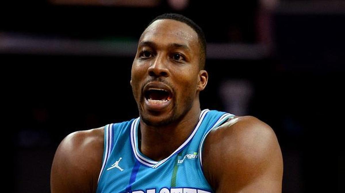 Charlotte Hornets center Dwight Howard was fined $35,000 by the NBA Saturday, for an obscene gesture during Friday’s road loss to the Cleveland Cavaliers. This was the second time this seaason Howard was fined for such a gesture.