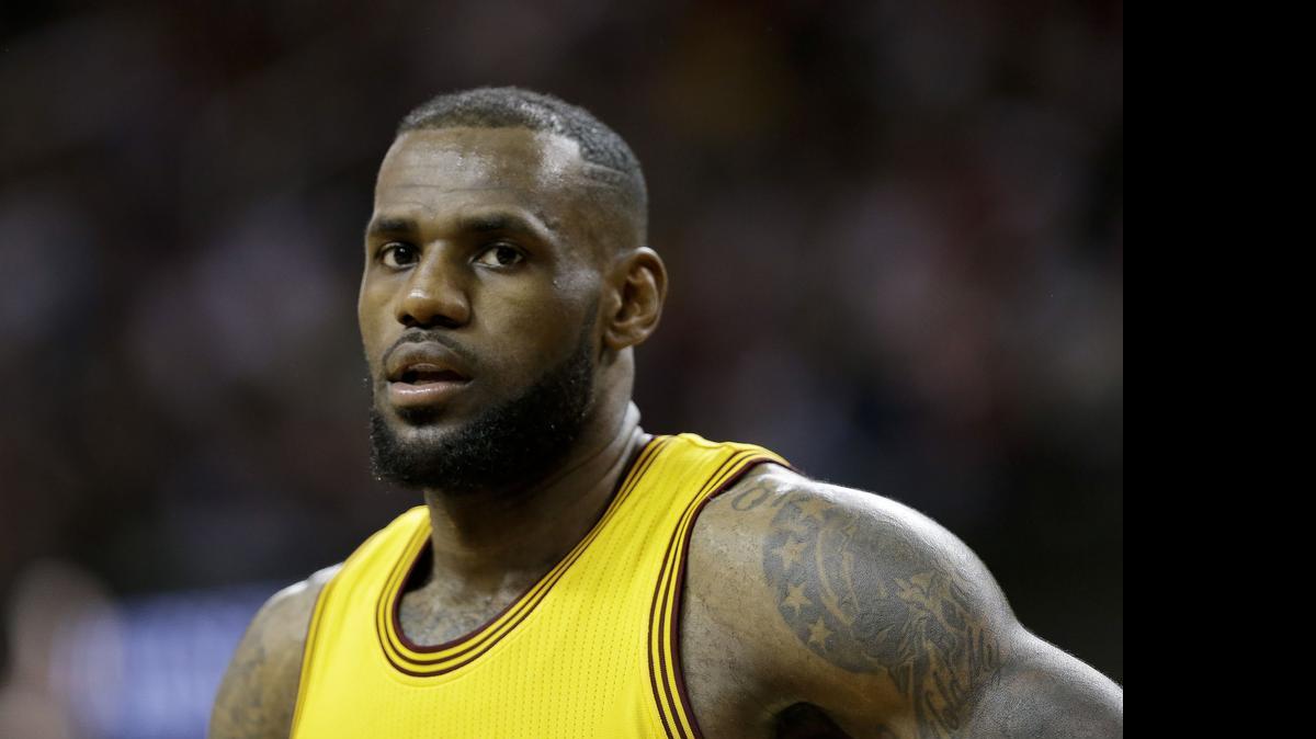 
Cleveland Cavaliers forward LeBron James is a round away from playing in a fifth consecutive NBA Final.
