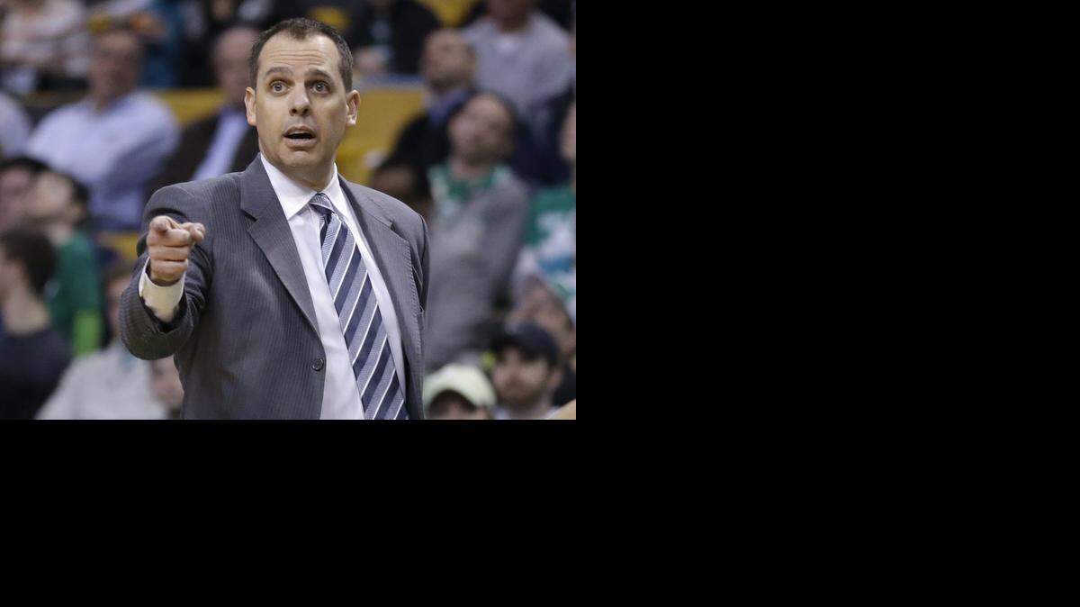 
Frank Vogel recently passed Larry Brown for most NBA coaching victories in Indiana Pacers history.
