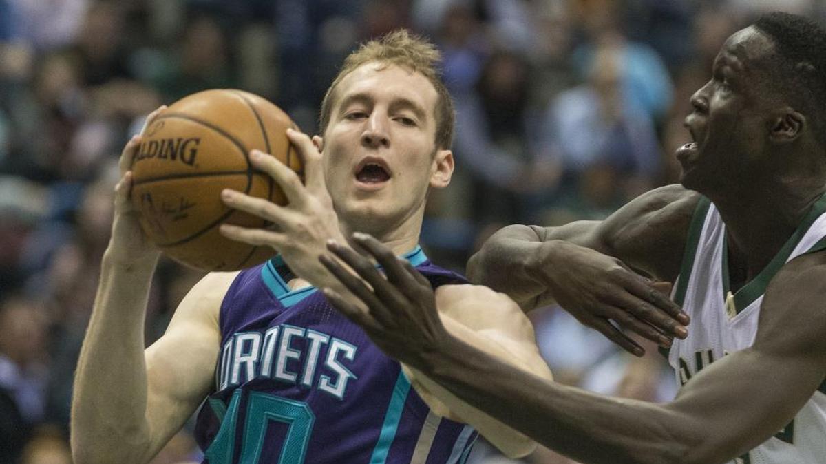 Charlotte Hornets center Cody Zeller won’t necessarily be marginalized by the trade for Dwight Howard.