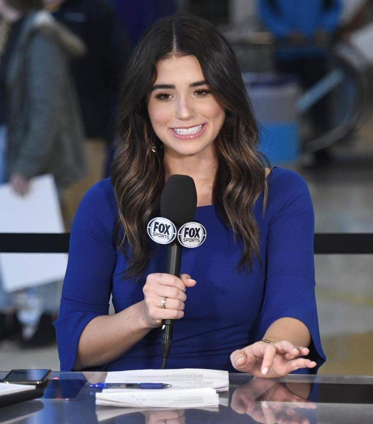 Says her executive producer, Randy Stephens: “I think she would probably be the first to tell you that she never imagined it would happen as quickly as it has.”