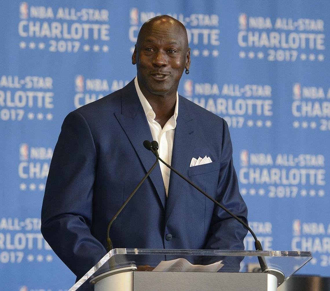 Michael Jordan is the Charlotte Hornets’ majority owner. His often-stated goal for the team is a top-four finish in the Eastern Conference.