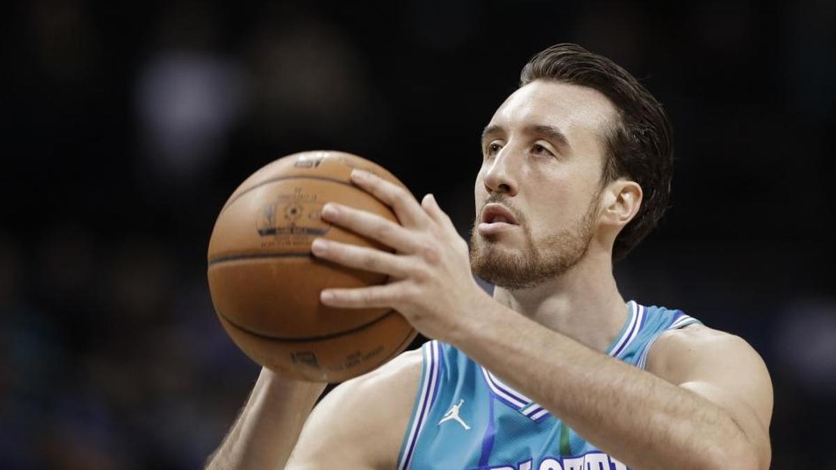 Charlotte Hornets forward Frank Kaminsky will be a free agent – restricted, assuming the team makes a qualifying offer of about $5 million – next July.