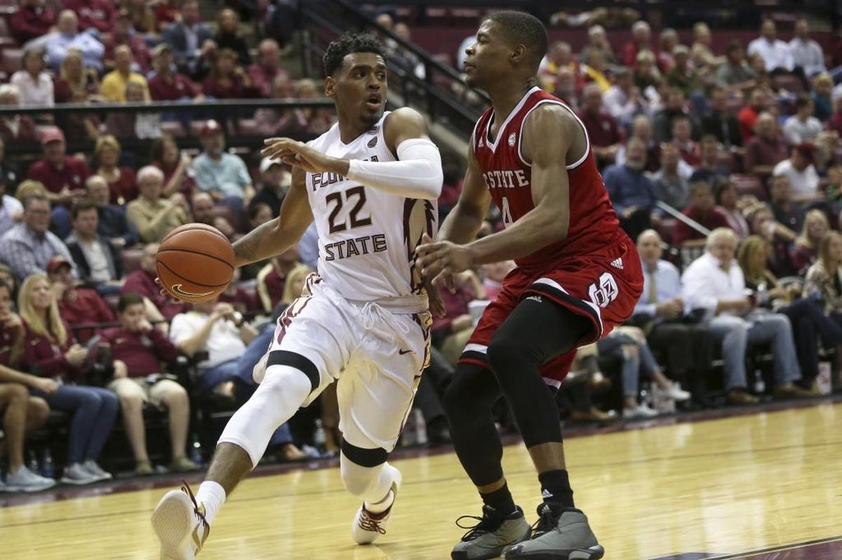 Former Florida State guard Xavier Rathan-Mayes is a good defender who could become a versatile facilitator off the bench.