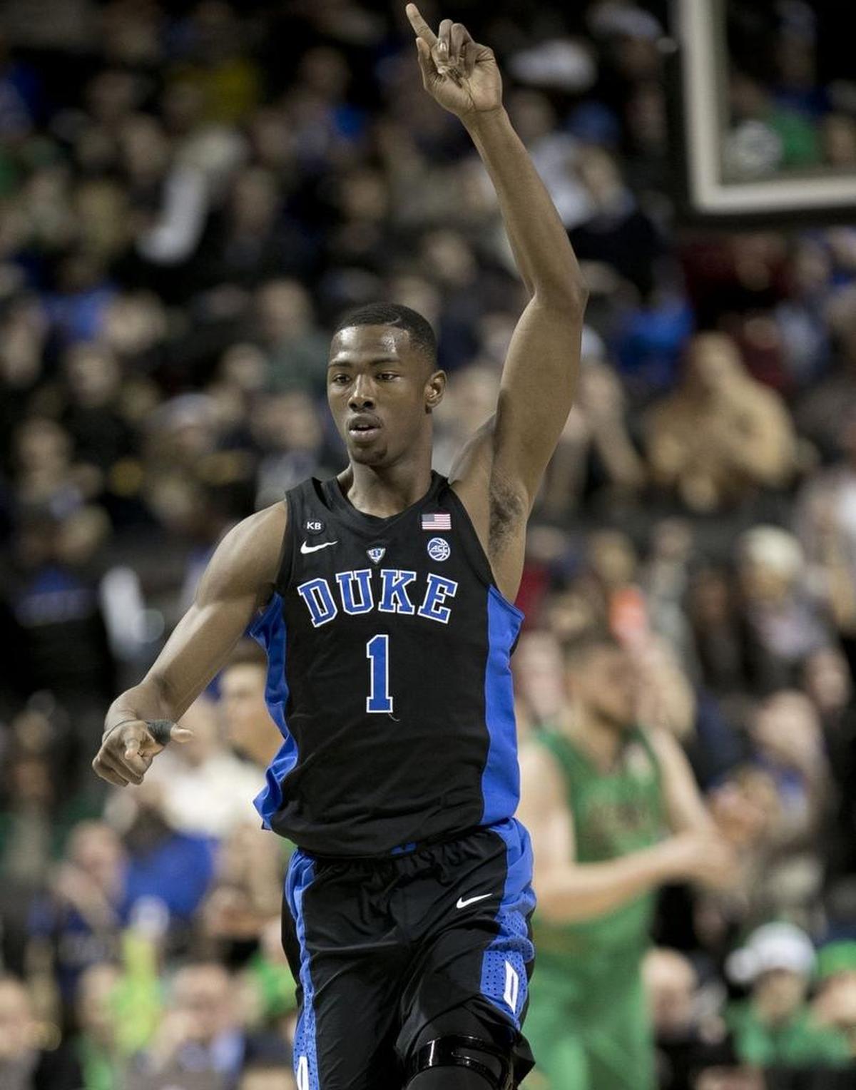 At 6-foot-10 and 240 pounds, Duke’s Harry Giles has good size for an NBA big man. But he’s also had knee injuries, including a torn ACL.