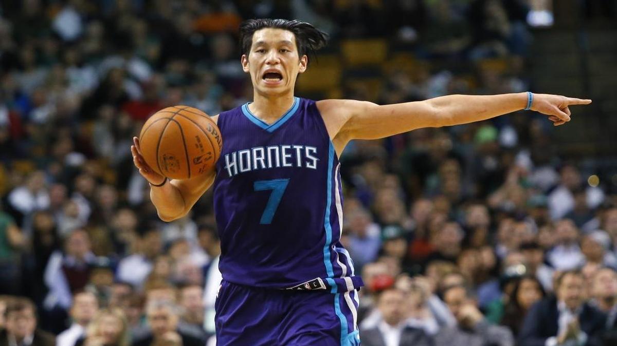 Charlotte Hornets guard Jeremy Lin filled the box score in Monday’s road victory over the Boston Celtics.