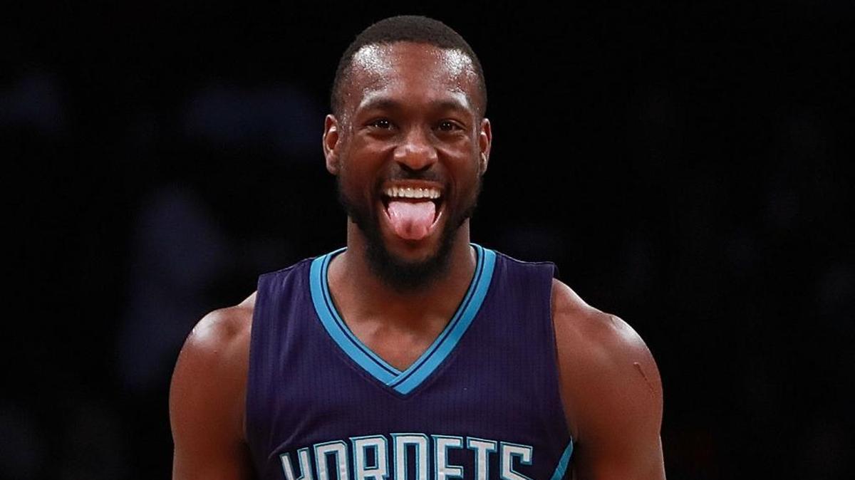 Charlotte Hornets point guard Kemba Walker has raised his 3-point percentage this season to 46.6 percent.