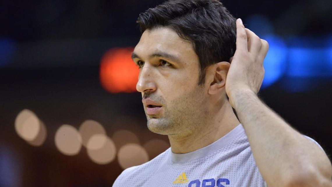 Back in 2004, Golden State Warriors center Zaza Pachulia was a Charlotte Bobcat, in name only, before being traded to the Milwaukee Bucks.