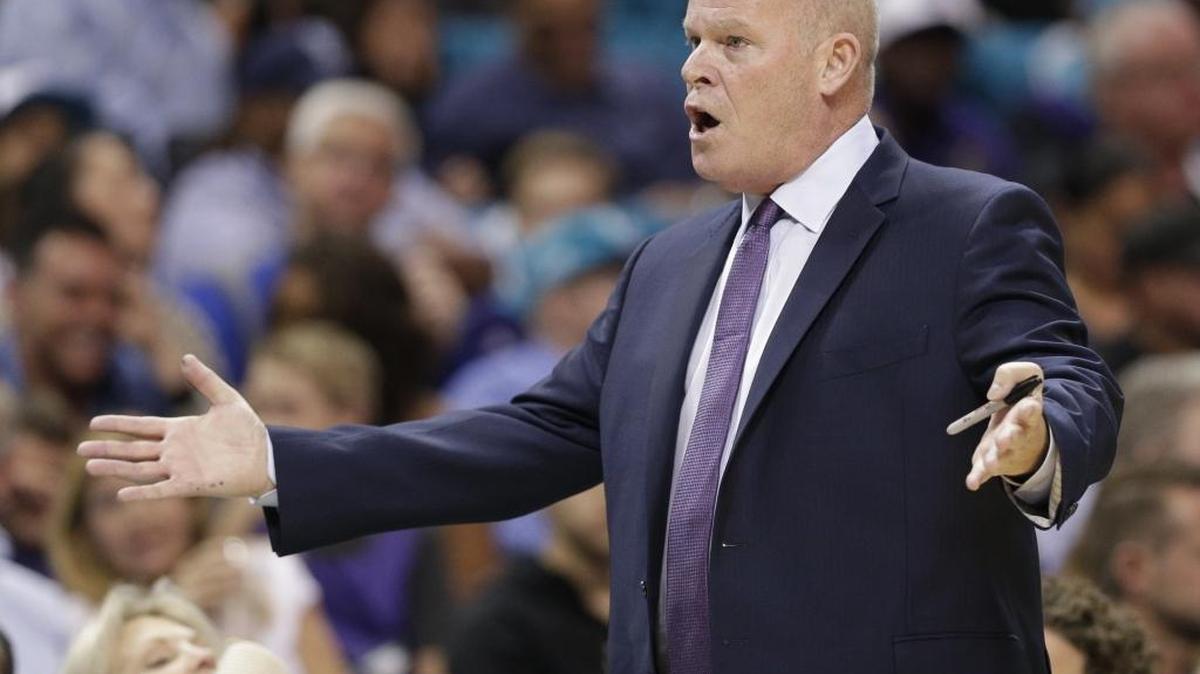 Charlotte Hornets coach Steve Clifford has been pleased with the defense, but the offense needs work.