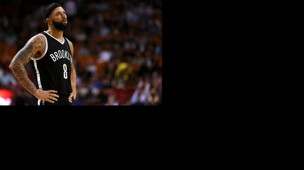 
Brooklyn Nets guard Deron Williams has been problematic for the Charlotte Hornets to guard in the past.
