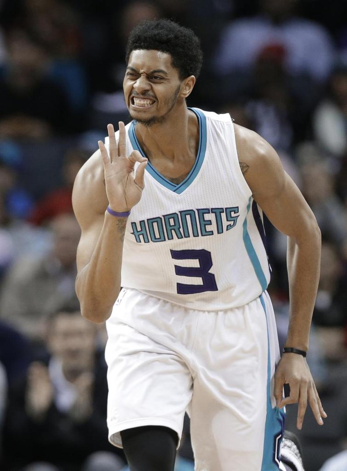 Jeremy Lamb said he feels more comfortable and confident entering his third season as a Charlotte Hornet.