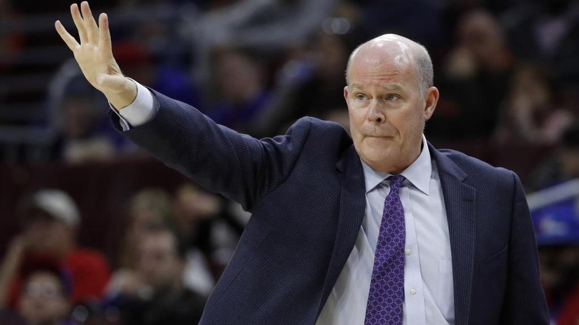 The Charlotte Hornets’ Steve Clifford was named Eastern Conference Coach of the Month for March.