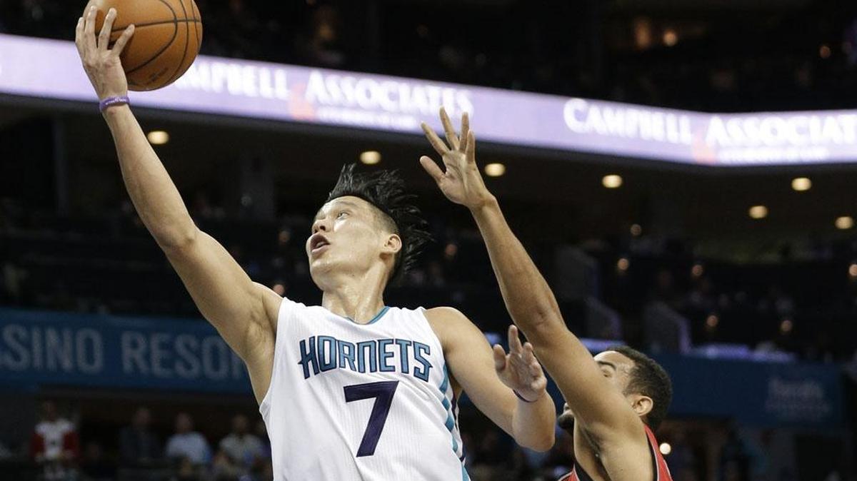 The Hornets got a huge night from guard Jeremy Lin, making just his second start with Charlotte. Lin finished with a season-high 35 points, three short of tying his career high.