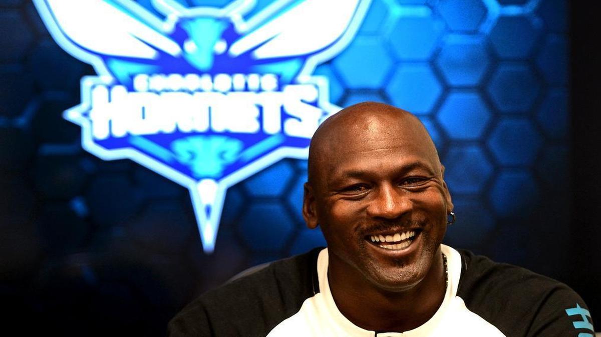 Charlotte Hornets majority owner Michael Jordan