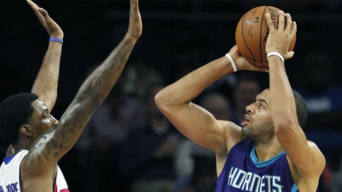 The Hornets needed significant improvement offensively and had limited resources in free-agency. So trading for a player like Nicolas Batum, right, made sense.