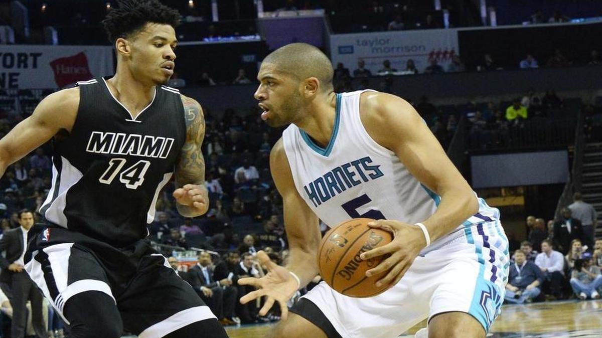 Small forward Nic Batum averaged 14.9 points, 6.1 rebounds and 5.8 assists last season for the Hornets. General manager Rich Cho has said re-signing Batum is his top priority during free agency.