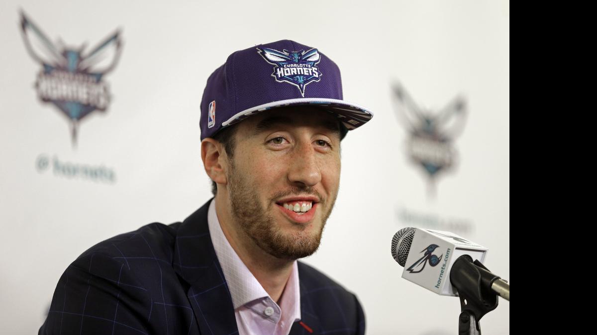 
Charlotte Hornets’ first-round draft choice Frank Kaminsky finished Saturday’s summer league game with 19 points and 12 rebounds and making four of his eight attempts from 3-point range.


