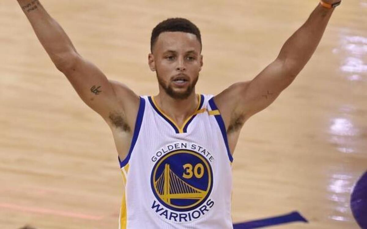 Stephen Curry’s No. 30 Golden State Warriors jersey is the most popular in the NBA.