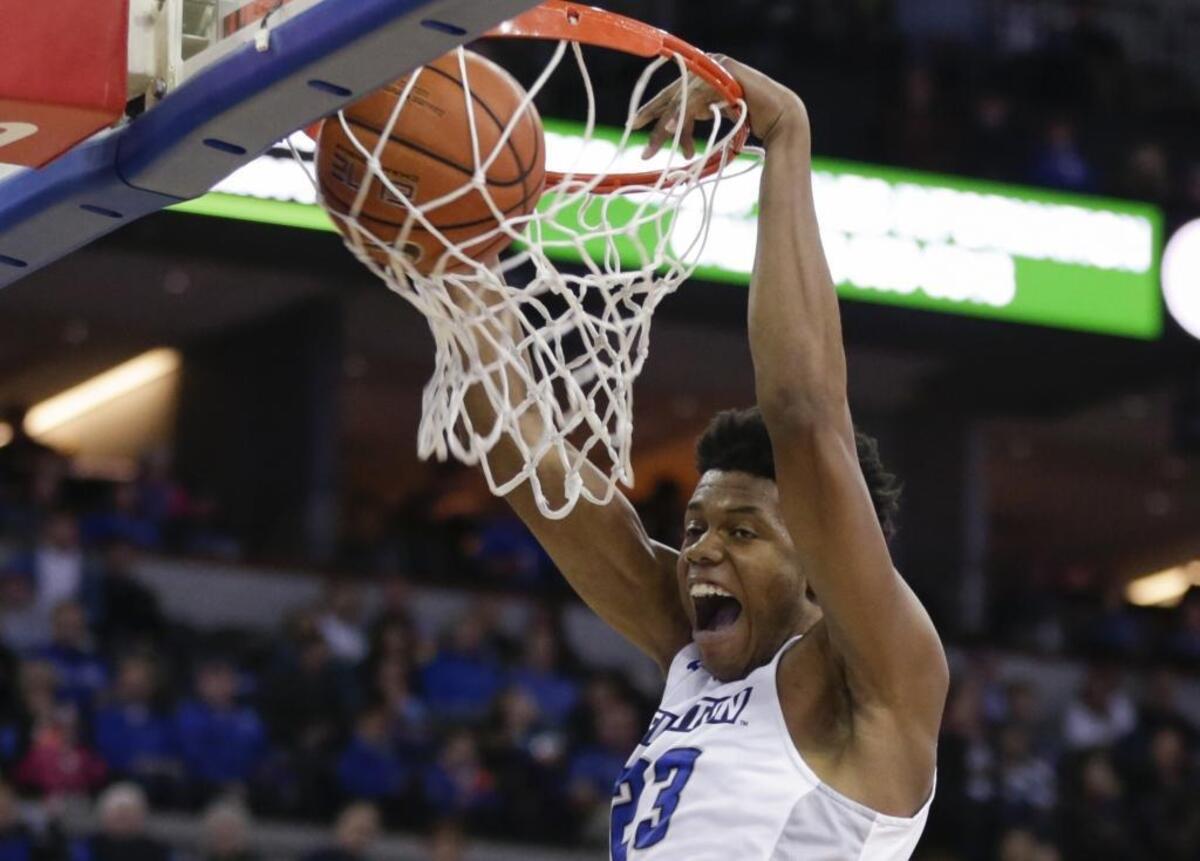 Creighton's Justin Patton projects as a strong rim-protector in the NBA