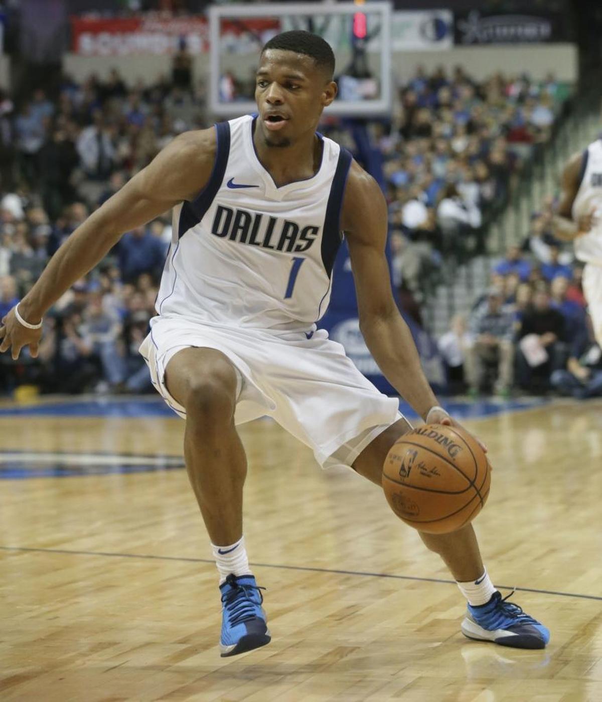 Former N.C. State point guard Dennis Smith Jr., became an immediate starter as a Dallas Mavericks rookie, and had a triple-double last week against the New Orleans Pelicans.