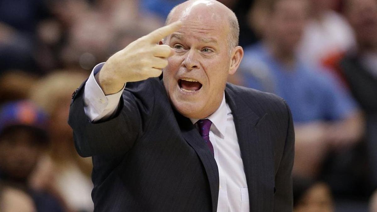 Charlotte Hornets coach Steve Clifford says his team is not improving as it has in past seasons.
