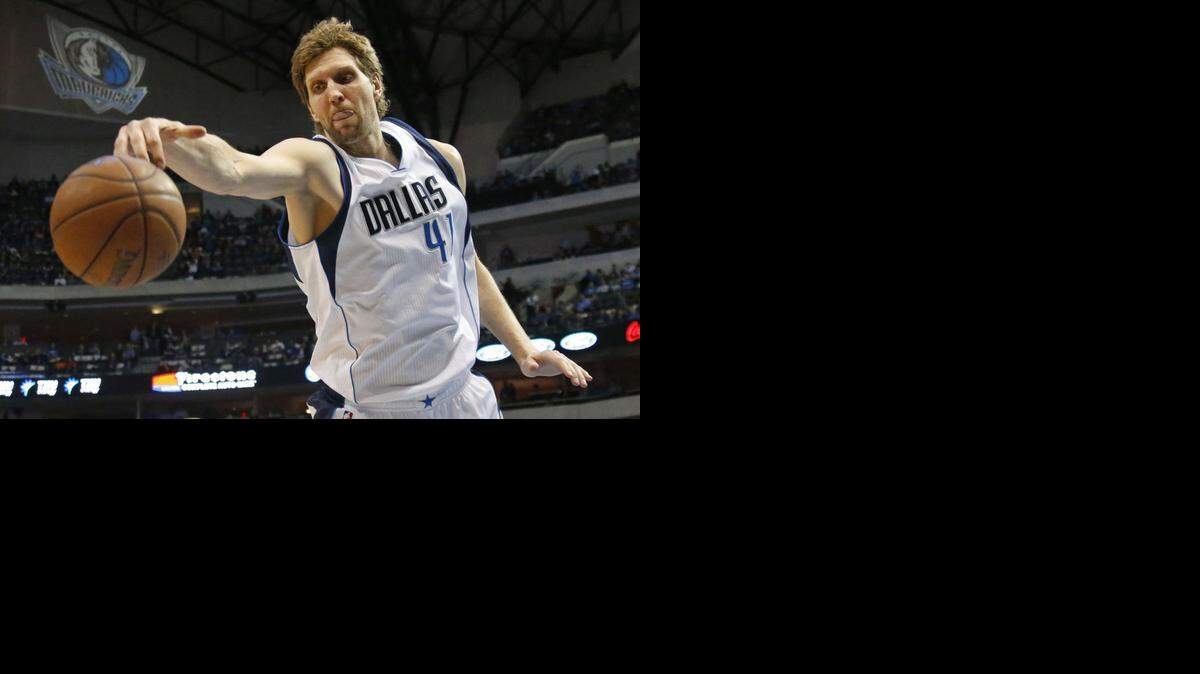 
Dallas Mavericks forward Dirk Nowitzki is one of the NBA’s most versatile front-court starters
