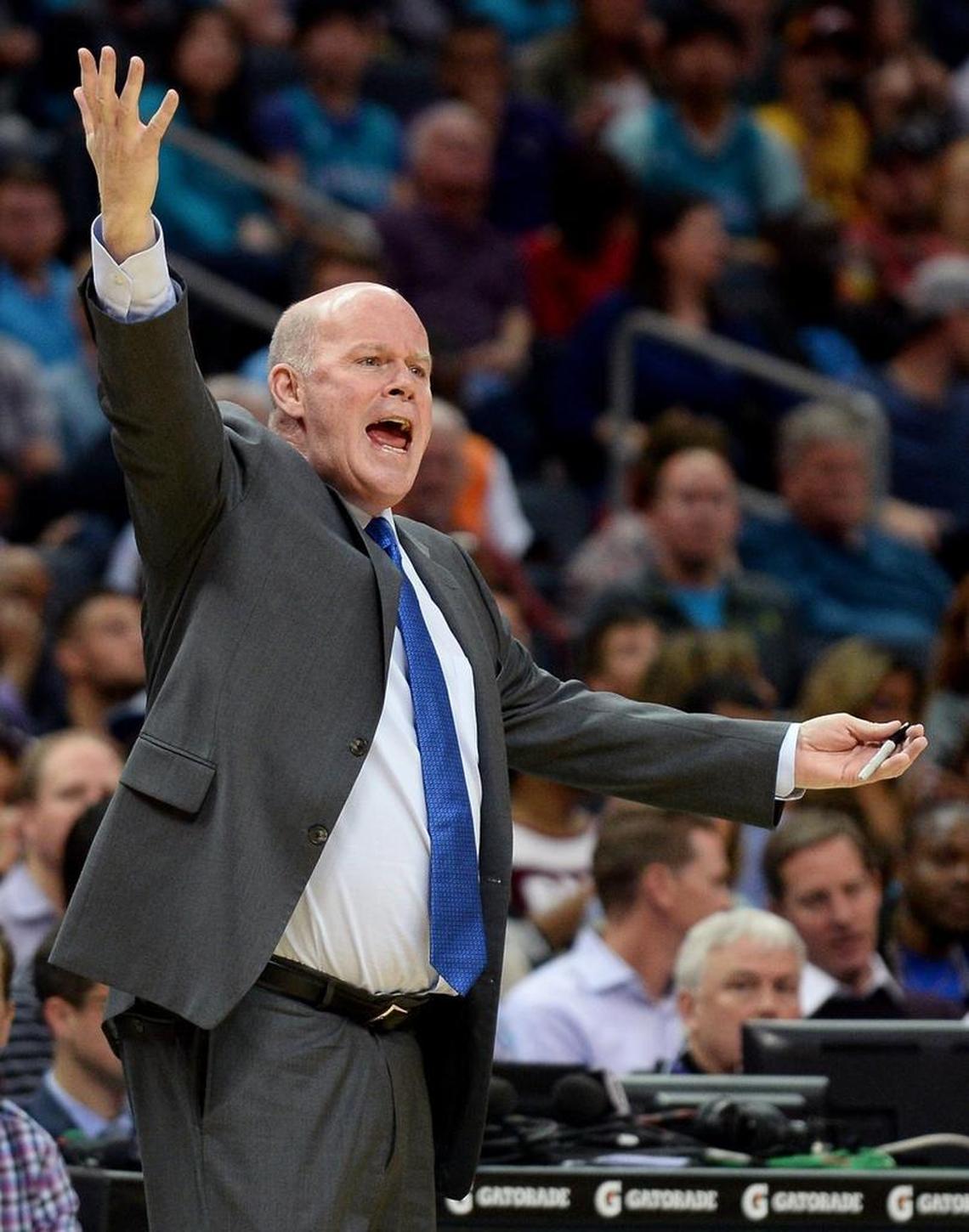 Charlotte Hornets coach Steve Clifford’s goal each season is for the team to be top 10 in the league in offensive and defensive efficiency.