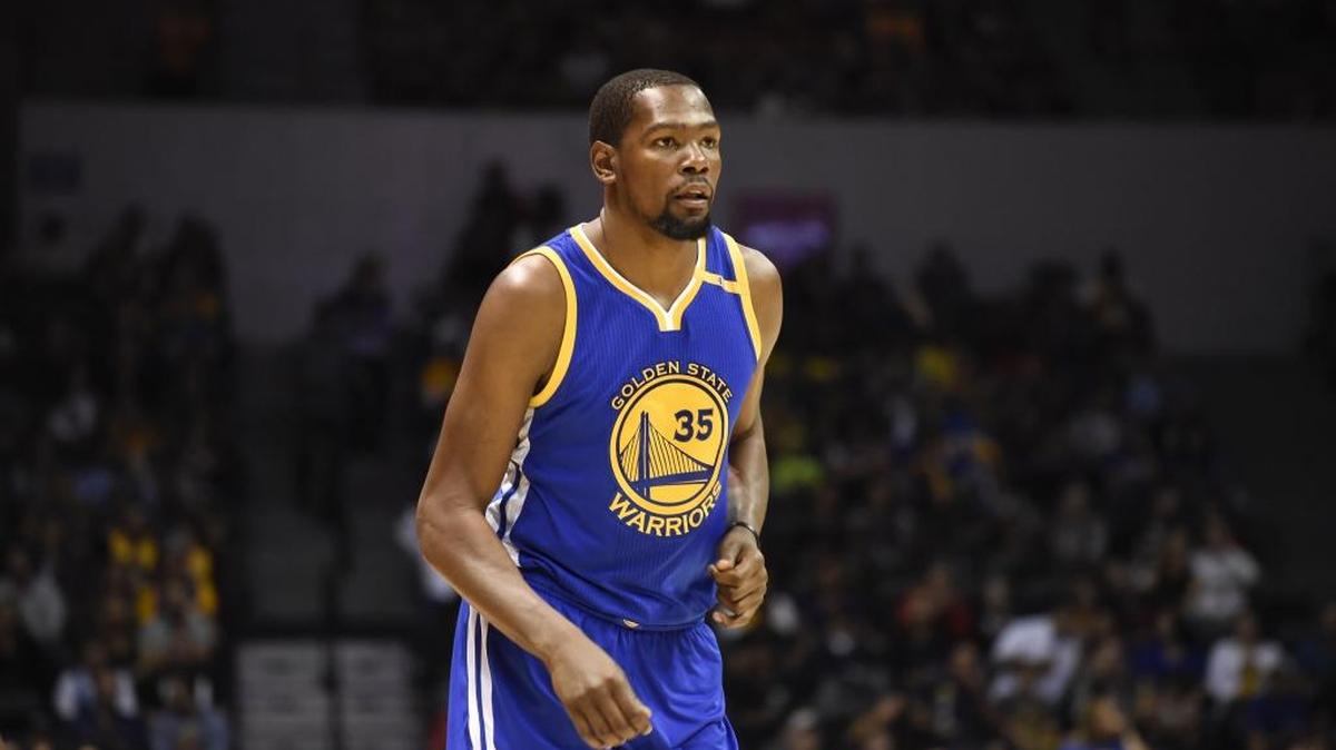 All-Star Kevin Durant leaving the Oklahoma City Thunder for the Golden State Warriors will be a big storyline this NBA season.
