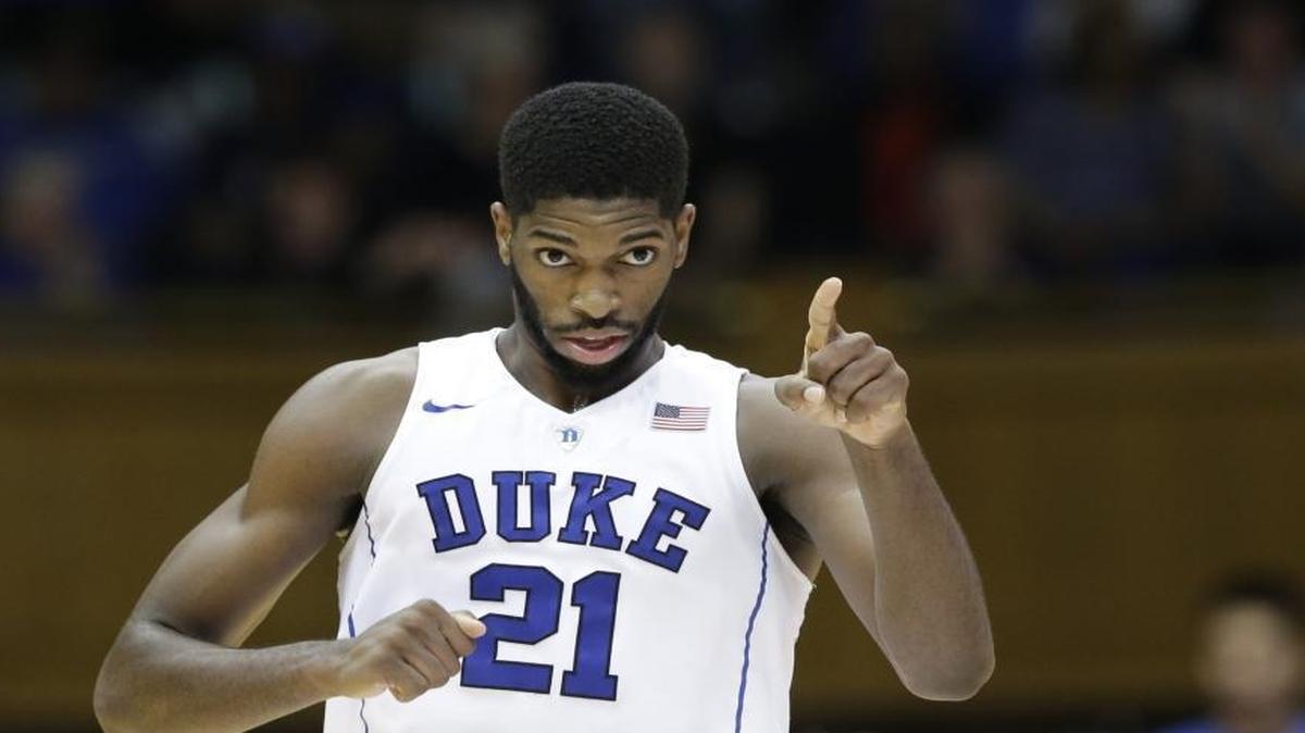 Duke forward Amile Jefferson must demonstrate shooting range to NBA teams that he didn’t show in four college seasons.