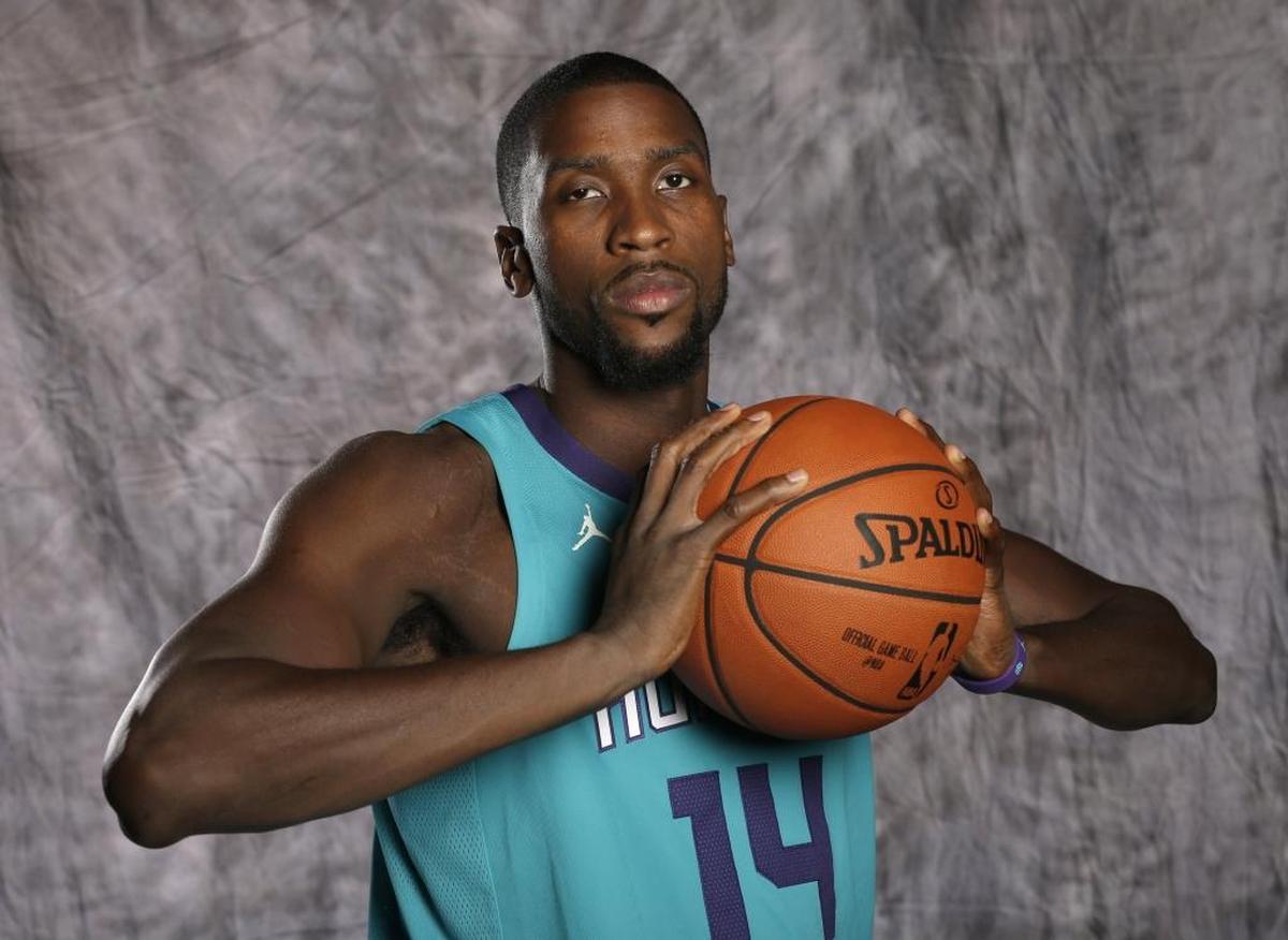 Charlotte Hornets' Michael Kidd-Gilchrist will miss his sixth game of the season Tuesday against the New York Knicks.