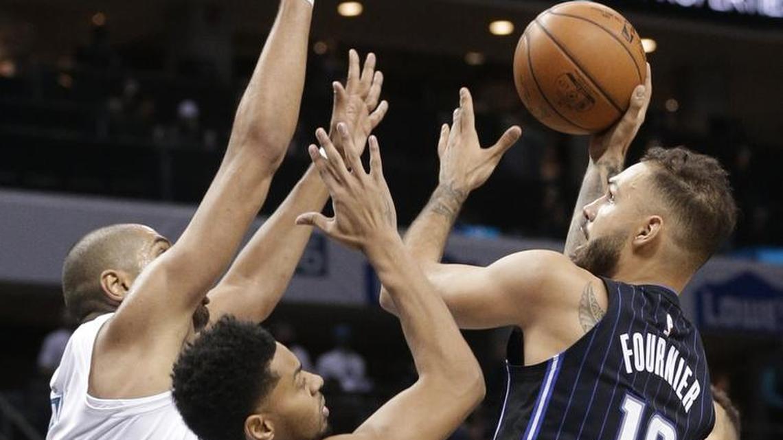 The Charlotte Hornets had a season-high 13 steals on Monday, which helped them steal a 104-94 victory away from the Orlando Magic.
