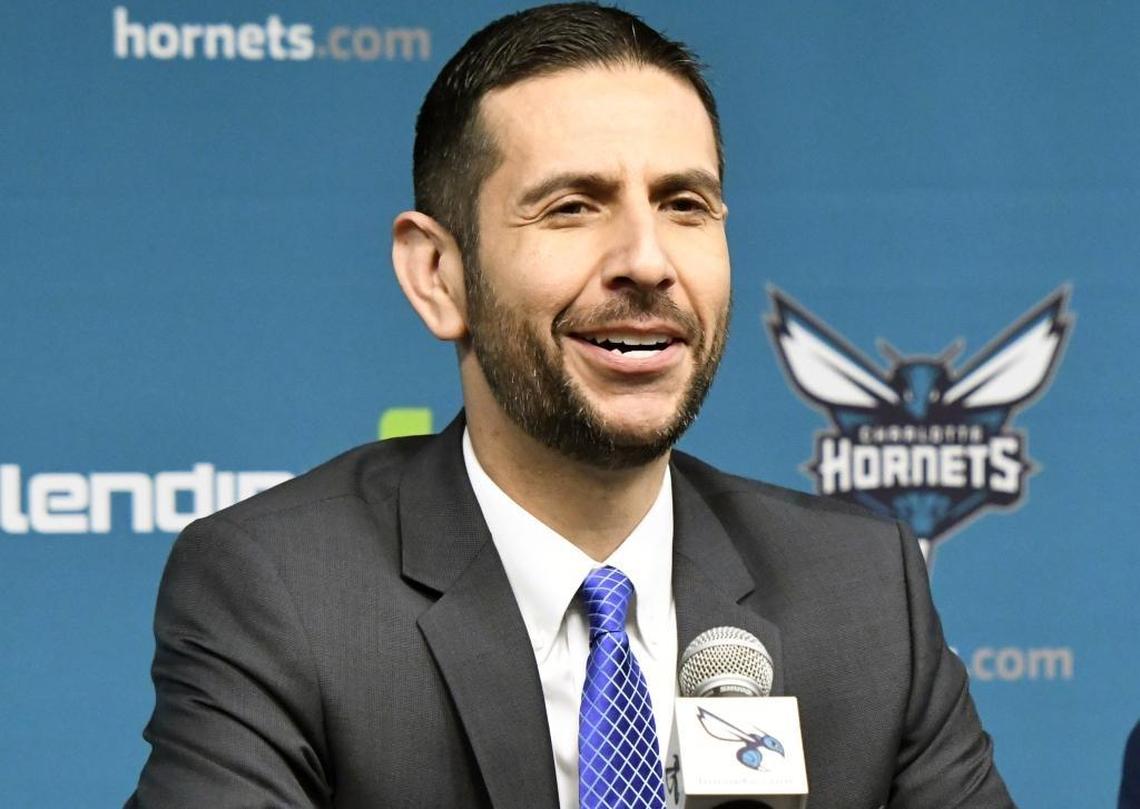James Borrego, introduced as the Charlotte Hornets’ new coach on Friday, said he expects guard Malik Monk to play a significant role next season, his second with team.