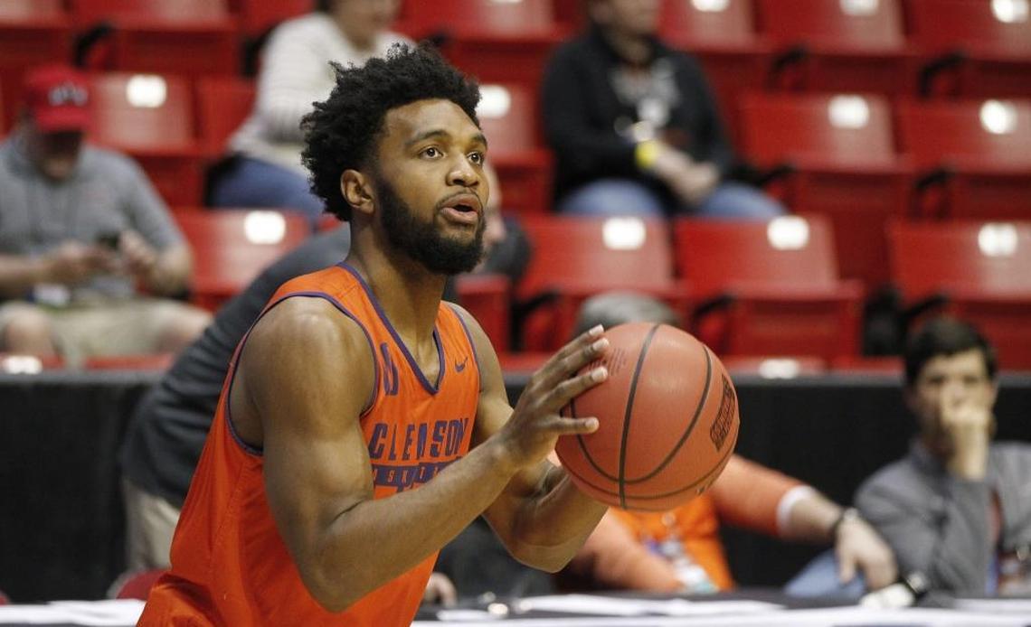 Former Clemson standout Gabe DeVoe started all 35 games last season for the Tigers and averaged 14.2 points for a team that finished 25-10. DeVoe, who is from Shelby, has secured a spot on the Charlotte Hornets’ summer league roster.