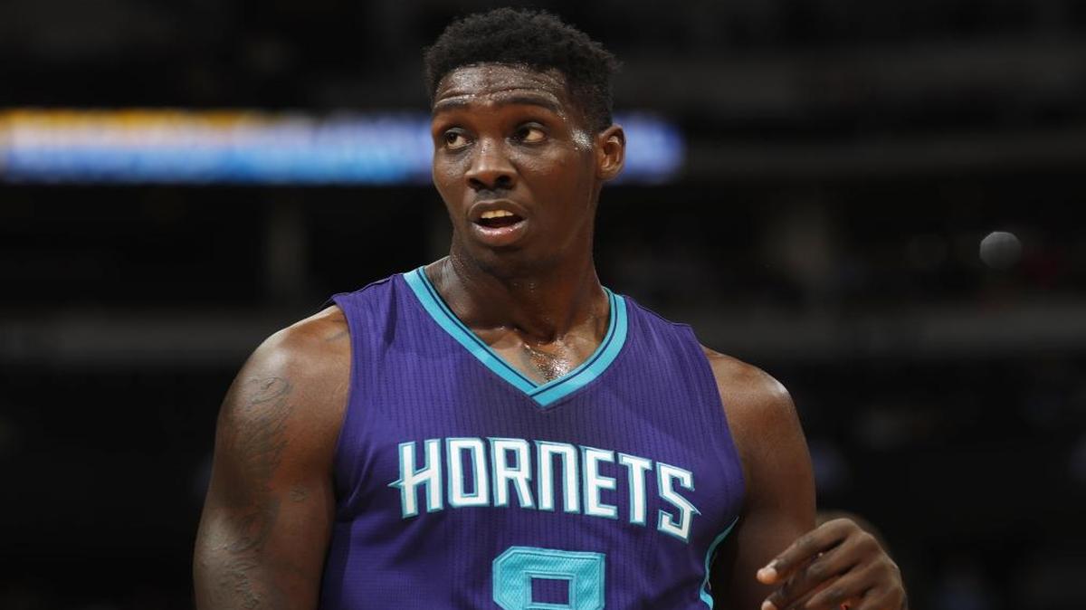 The Charlotte Hornets have signed forward Johnny O'Bryant III (8) to a second 10-day contract.