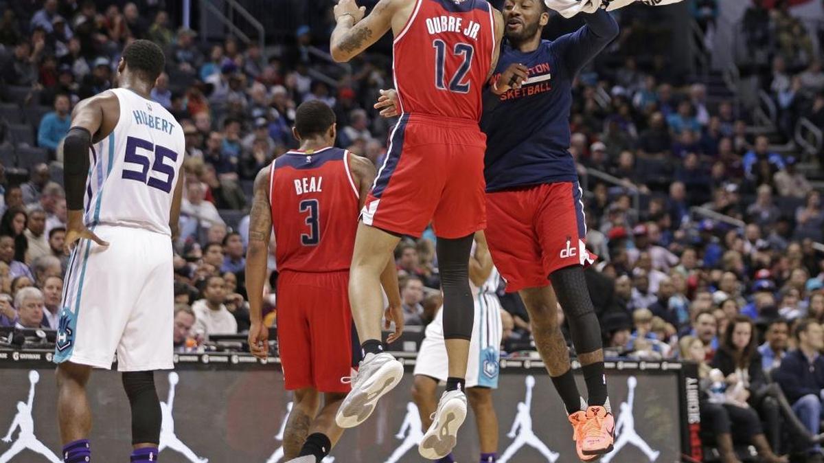 The Washington Wizards had a fun time beating up on the Charlotte Hornets on Monday night at the Spectrum Center.