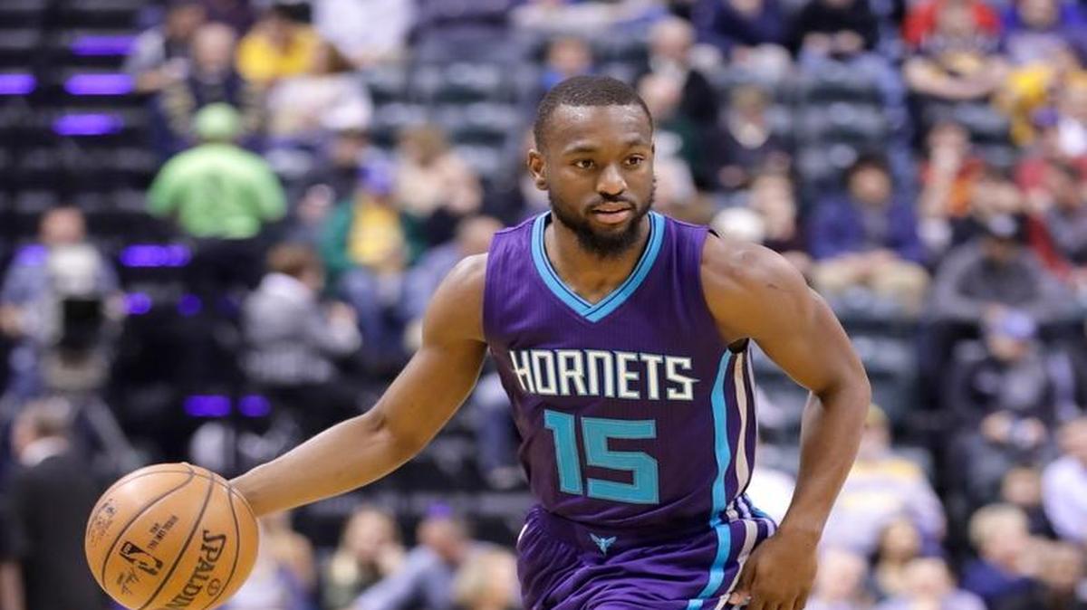 The Indiana Pacers held Charlotte Hornets point guard Kemba Walker to a season-low 12 points Monday night.
