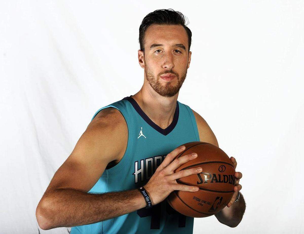 Charlotte Hornets center Frank Kaminsky was the No. 9 overall pick in the 2015 NBA draft.