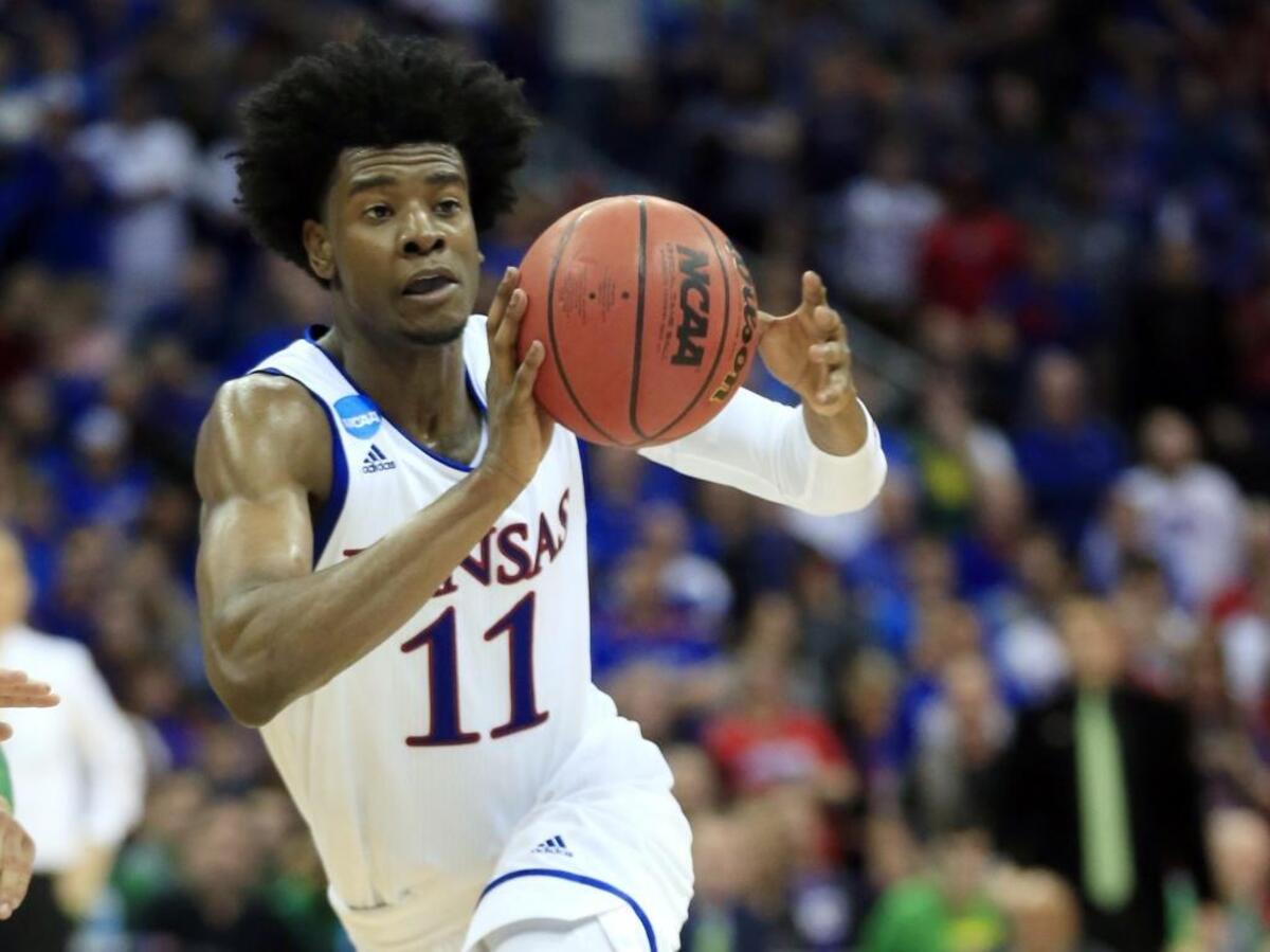 Kansas forward Josh Jackson will need patience to develop.