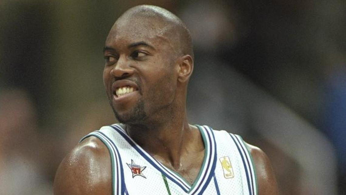 Former Charlotte Hornet Glen Rice was the 1997 All-Star Game Most Valuable Player.