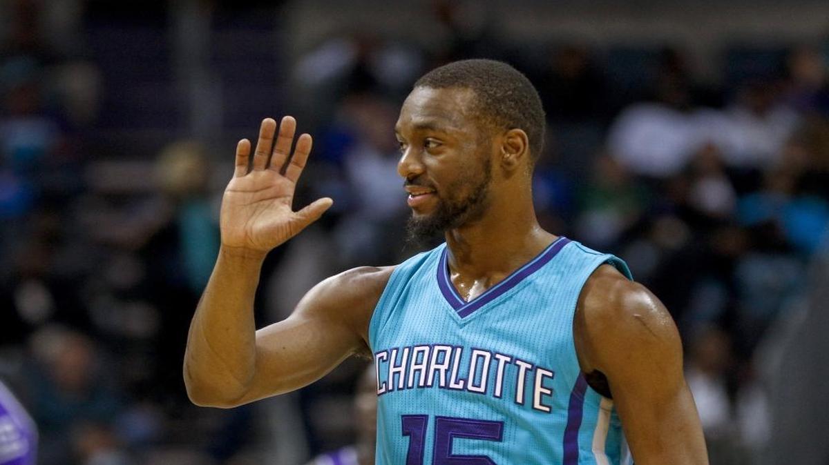 Charlotte Hornets point guard Kemba Walker, an All-Star last season, will be the sixth-highest paid player on his team next season at $12 million.
