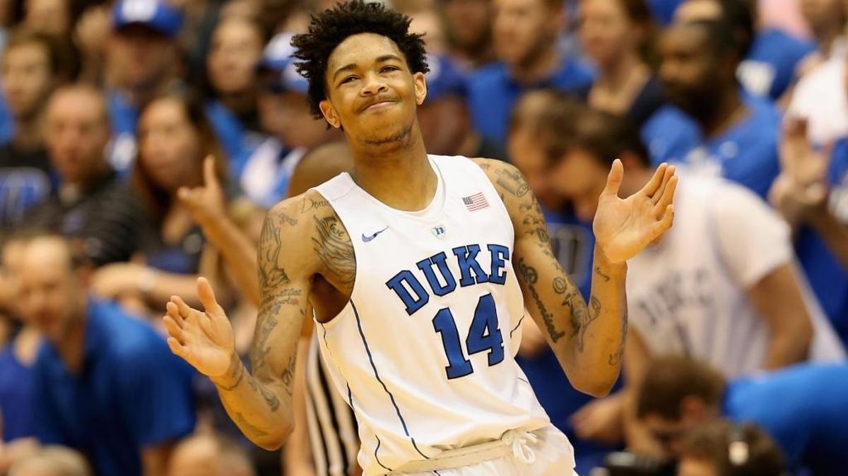 Duke’s Brandon Ingram is projected to be among the top five players chosen in June’s NBA draft.