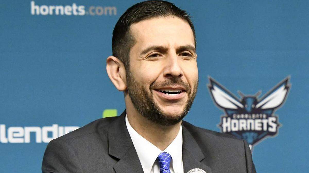 James Borrego coaches his first preseason exhibition with the Charlotte Hornets Friday against the Boston Celtics.