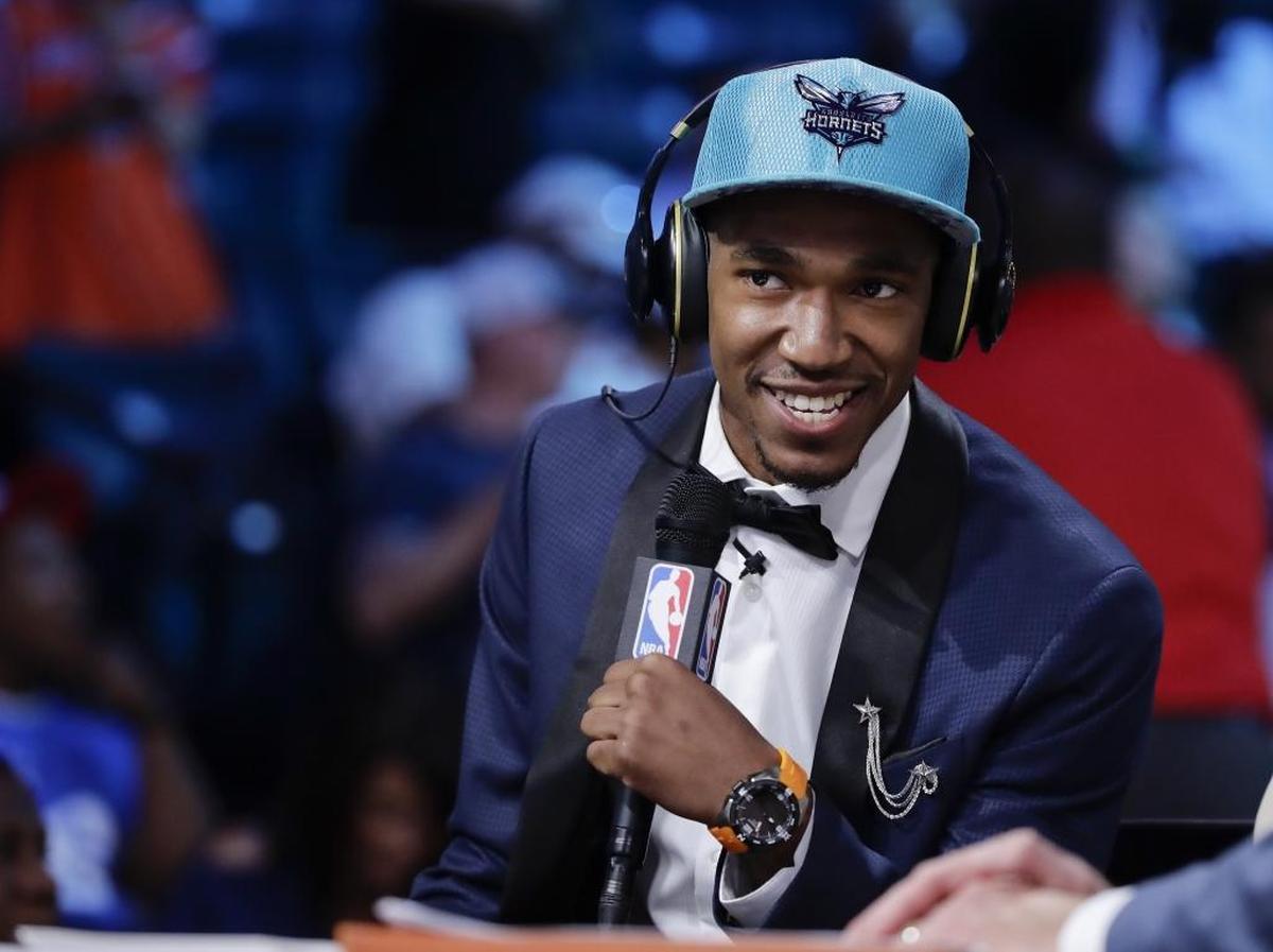The opportunity for the Charlotte Hornets to draft Kentucky’s Malik Monk at No. 11 became real when the Sacramento Kings traded the No. 10 pick to the Portland Trail Blazers.